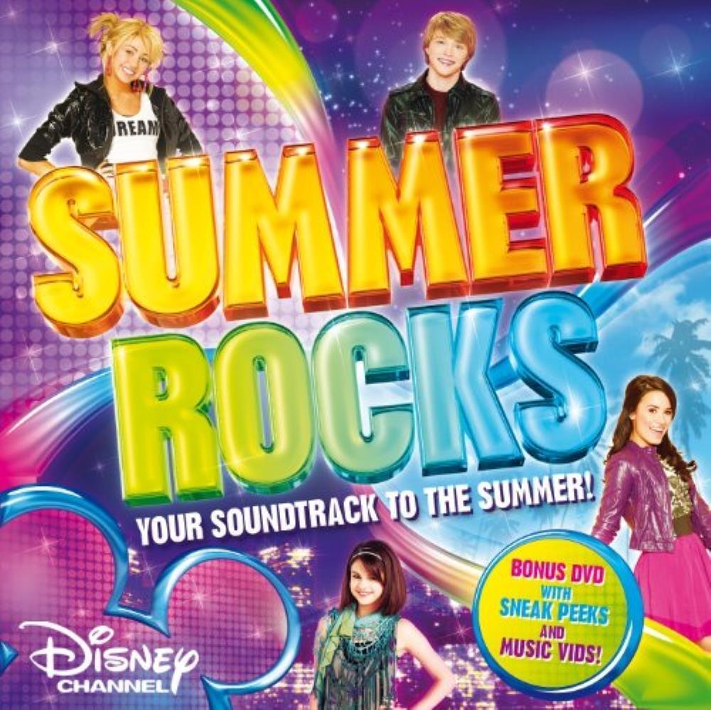 Various Artists - Disney Channel Summer Rocks CD (2010) Audio Quality Guaranteed