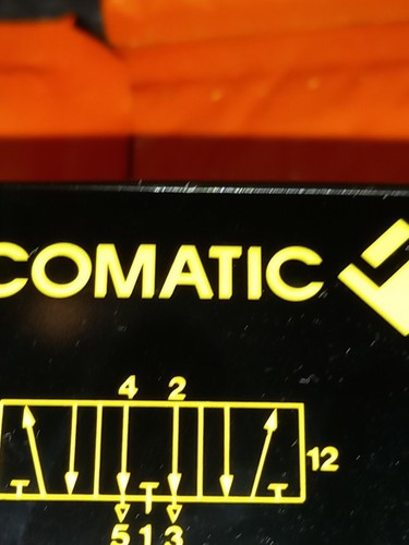 ASCO JOUCOMATIC ISO 4 VÁLVULA SUBBASE 54400008 PRODUCTO EN CAJA SIN USAR - Imagen 8 de 10