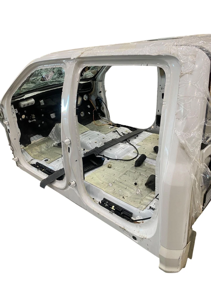 2015-2020 FORD F150 OEM CREW CAB LH LEFT CENTER PILLAR *STRUCTURE CUT* Foto 2 de 4