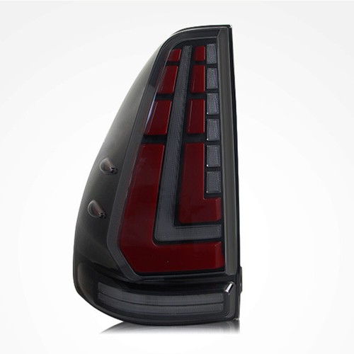 Pair LED Rear Tail Light Brake Lamp For Toyota Land Cruiser Prado J120 2003-2009 - Picture 4 of 16