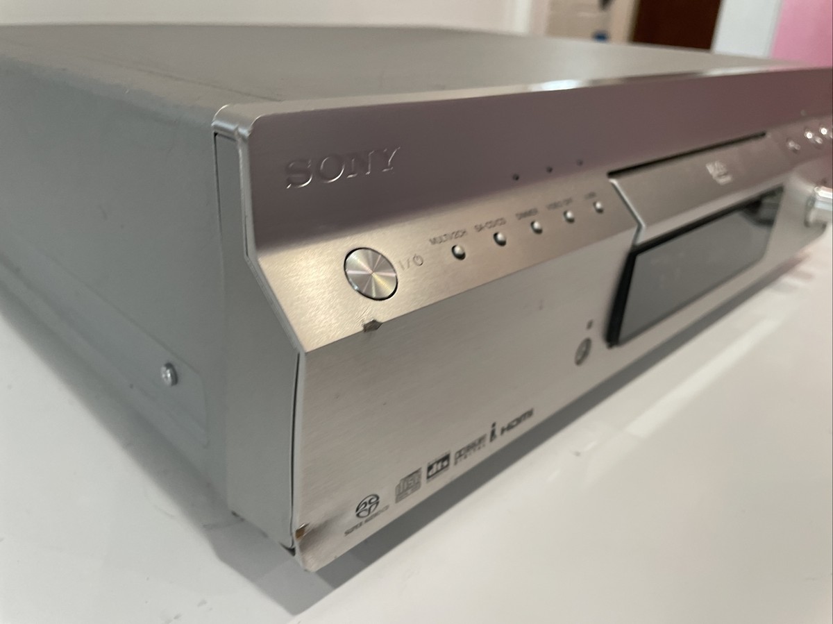 Sony DVP-NS9100ES SACD DVD Player Silver Read On | eBay