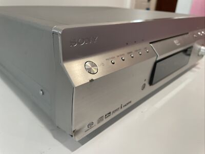 Sony DVP-NS9100ES SACD DVD Player Silver Read On | eBay