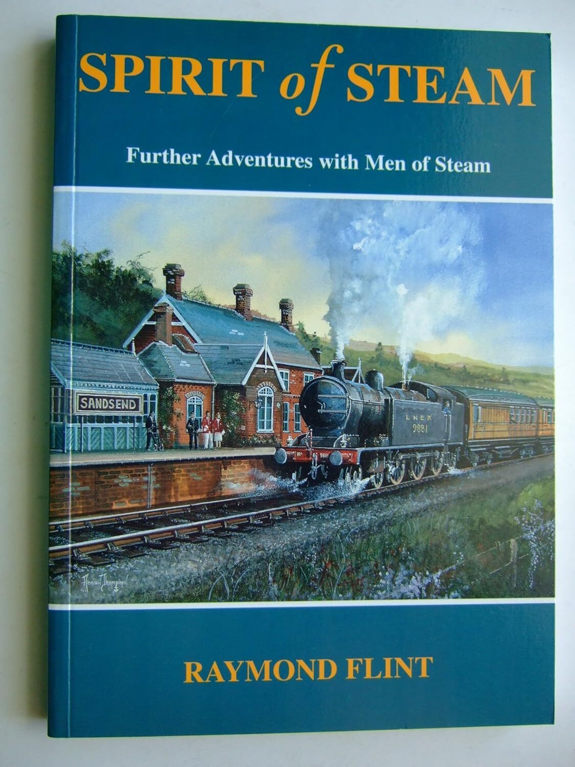 Spirit of Steam: Further Adventures with Men of Steam [paperback] Flint, Raymond