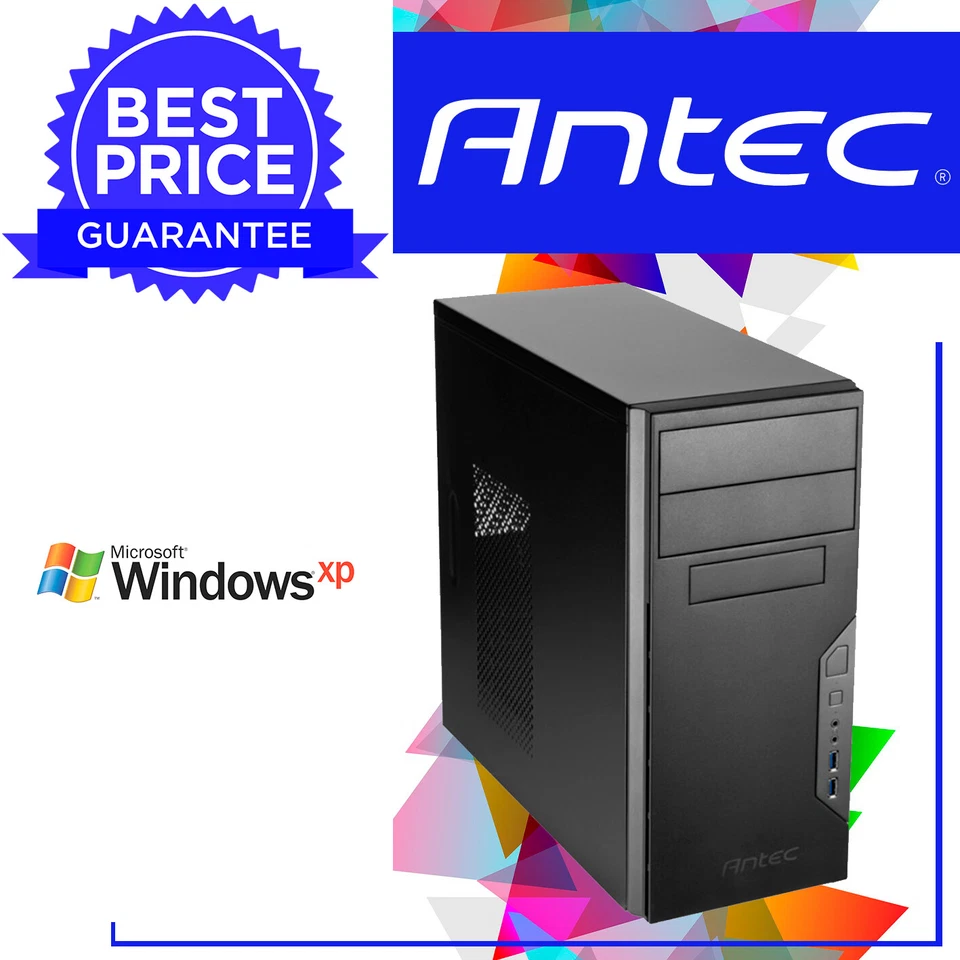 Industrial PC Rechner Intel Core 2 Duo T7200 2GB 250GB SSD 5x RS-232 3x Lan