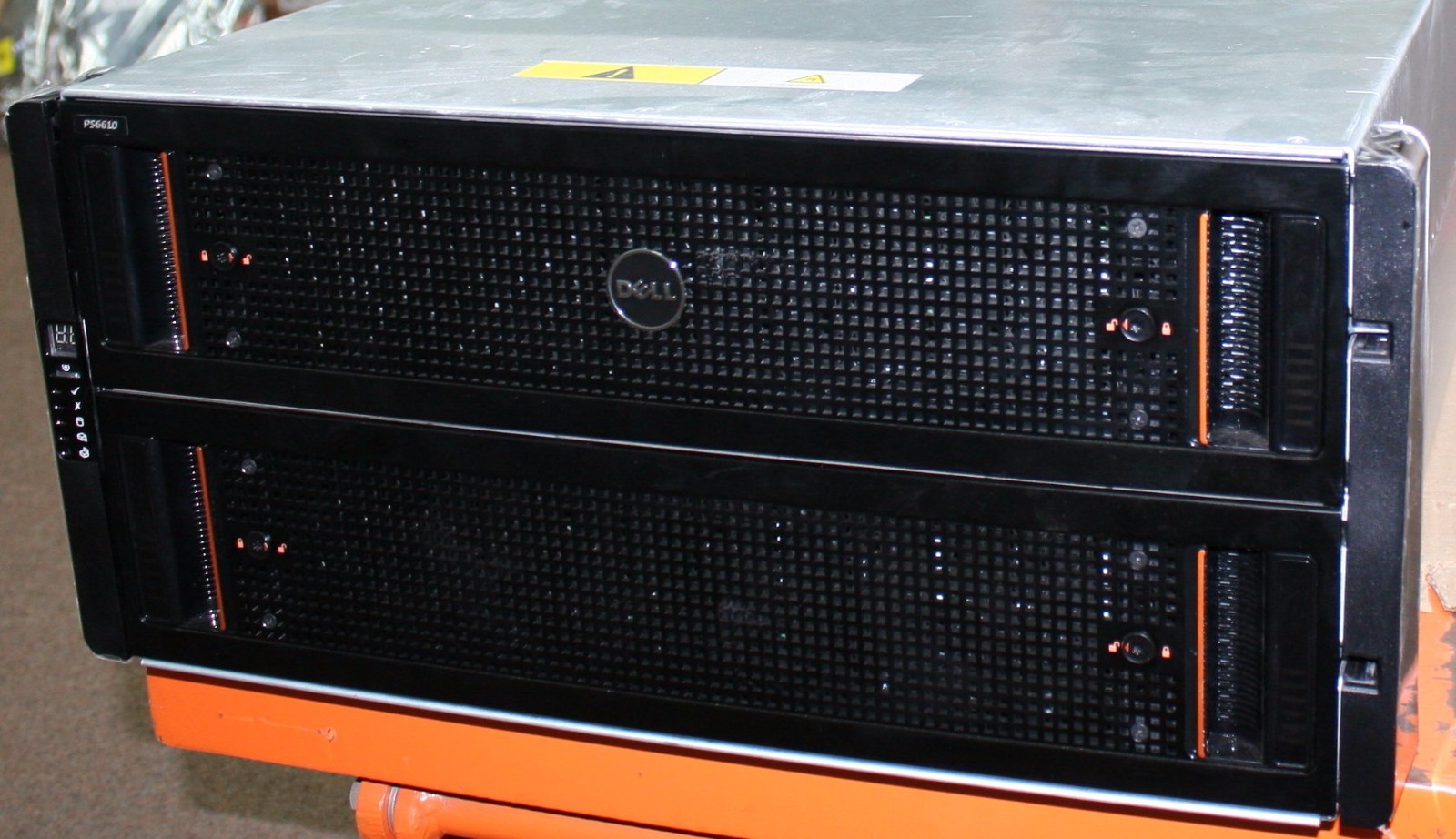Dell Equallogic PS6610E ISCSI 10gb array 84x 4Tb 2x Type 18 Equallogic ...
