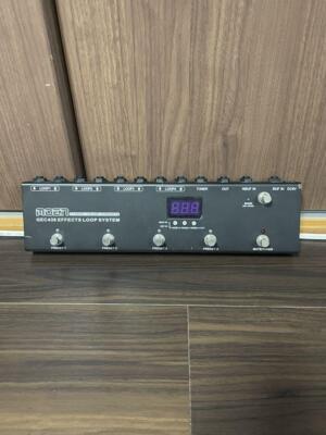 MOEN GEC438 Pedal-Umschalter-System Gitarreneffekte Commander 8 voreingestell...