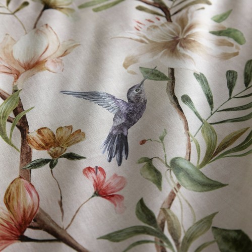 Duvet Cover Bedding Set Fiorella Floral 100%Cotton by Appletree Heritage Natural - Picture 25 of 41