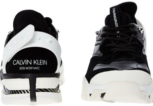 calvin klein 205w39nyc sneakers black