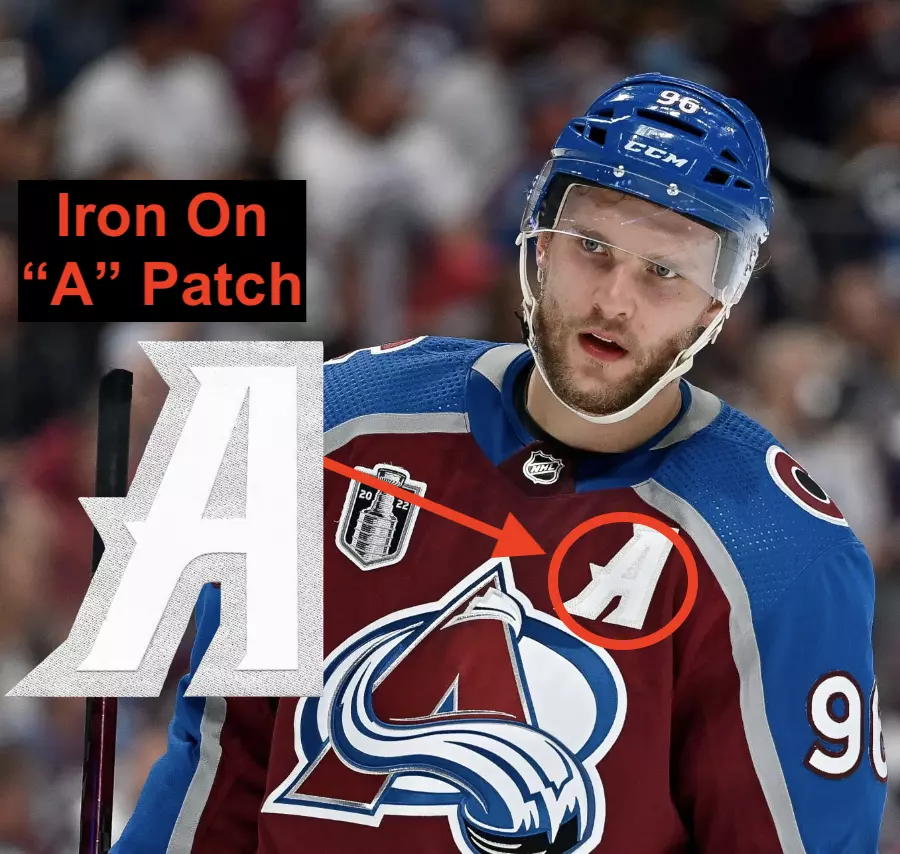 Avalanche 20th anniversary jersey new arrivals