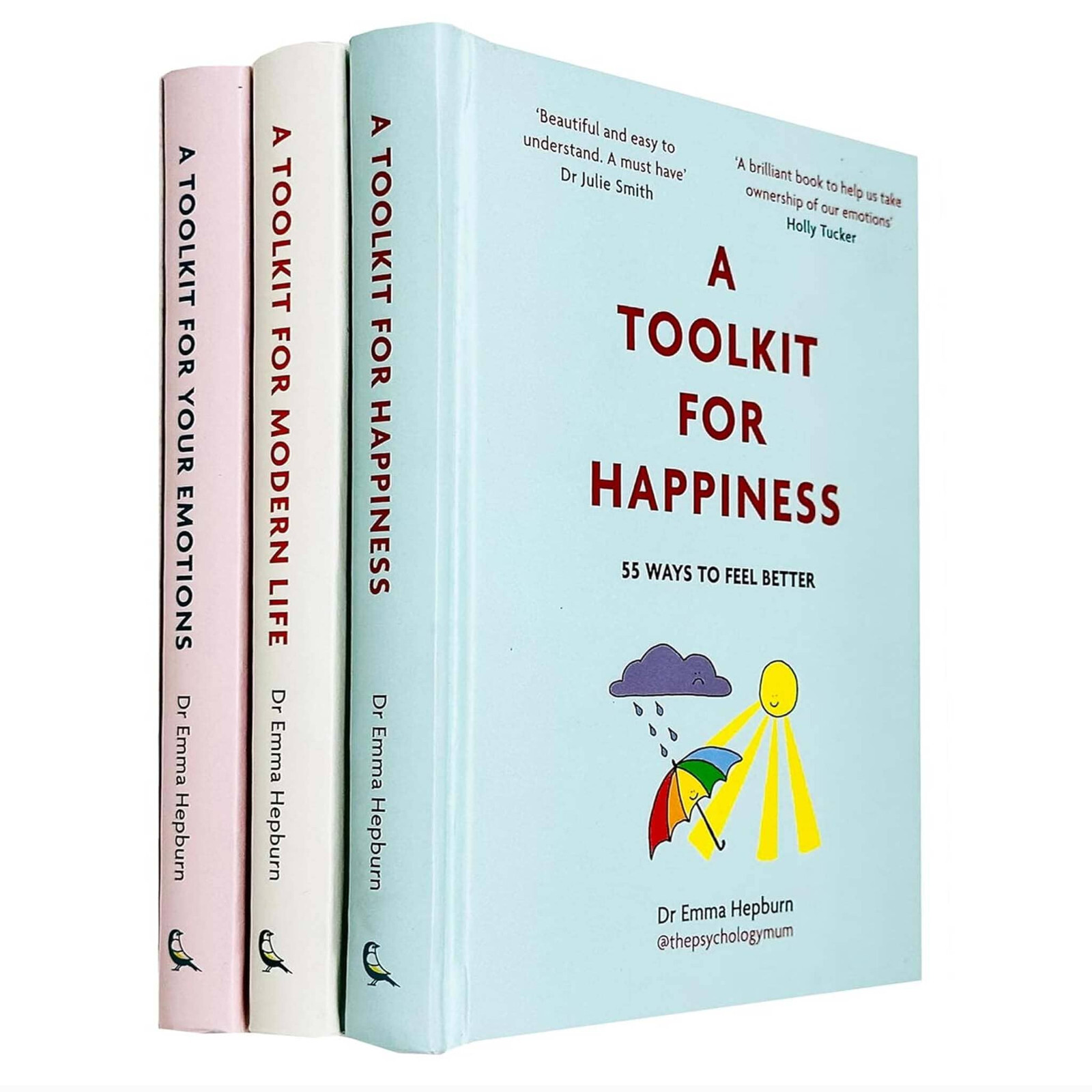 Dr Emma Hepburn:  3 Books Collection Set - Non Fiction - Hardback