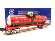 RMT 96850-73 North Pole & Snowflake O Gauge Christmas XMAS Tank Car Custom Run