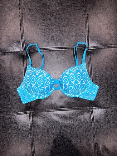 Soutien-gorge Push-up Princesse Tam Tam Bohème - 90A (75A EUR, 34A USA), Bleu, Neuf Avec étiquettes