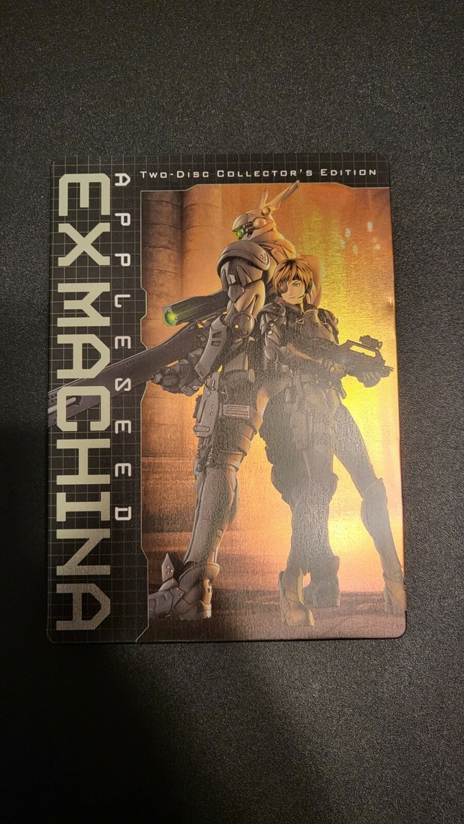 Appleseed (DVD, 2005, Limited Collectors Edition) Applessed Appleseed (DVD, 2005, Limited Collectors Edition) Applessed