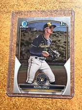 2023 Bowman Chrome Baseball Bowmans 1st Card # BCP-229 Kevin Ereu