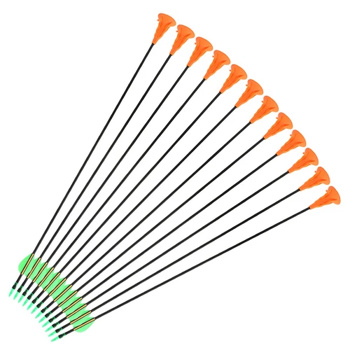 29in Archery Sucker Arrows Youth Safe Suction Cup Target Practice Shooting - Picture 9 of 17