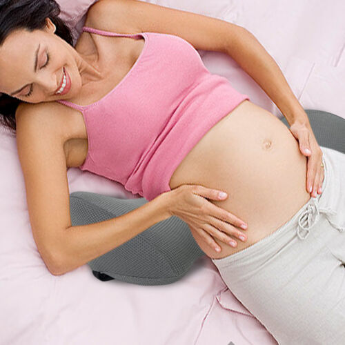 Lumbar Support Pillow Sleeping Bed Waist Support Cushion Hip Sciatic Relax - Picture 10 of 14