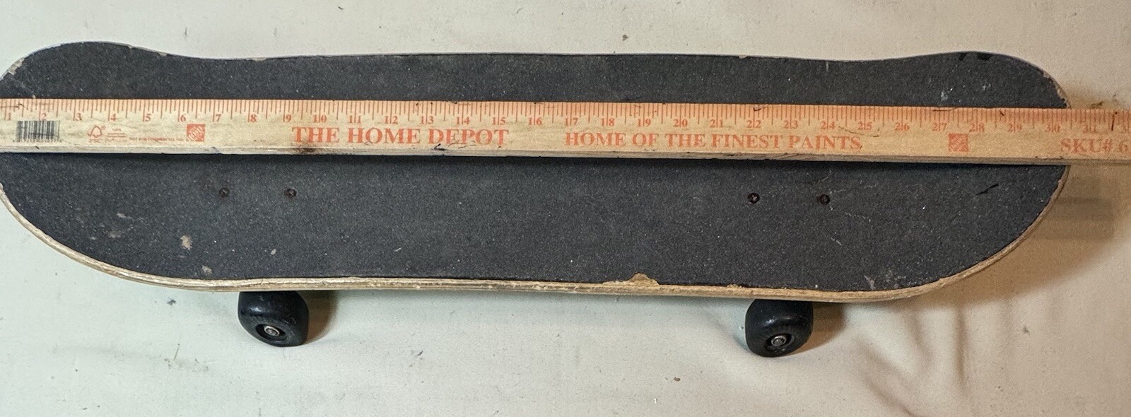 Vintage Sims Gull wings Skateboard Deck W/ Mongoose Trucks