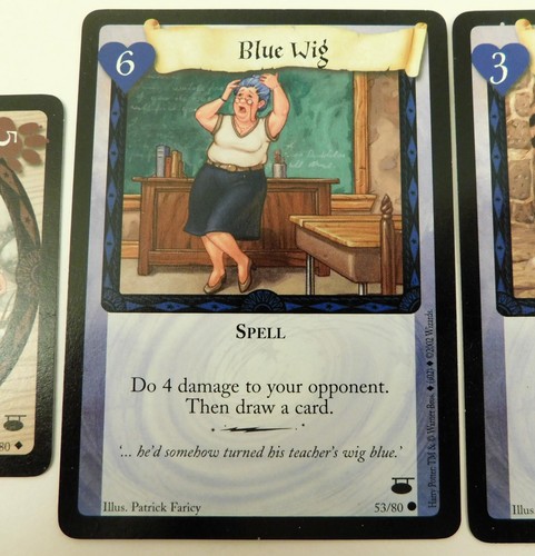 7x Harry Potter TCG Winkelgasse Karten Foil River Troll Nr68 & 6 verschiedene - Bild 7 von 10