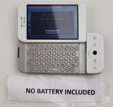 HTC Dream Google G1 DREA100 128MB - White T-Mobile Smartphone - J4619