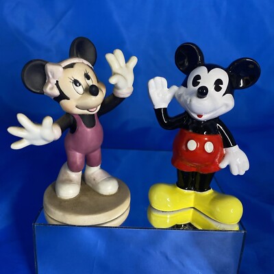 40s アンティーク Minnie Mouse ミニー マウス ミニーマウス 日本製 フィギュア ドール