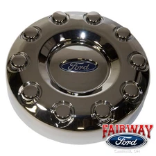 17 thru 26 Super Duty  OEM Ford 19.5" Wheel Cap Cover RWD FRONT HC3Z-1130-V