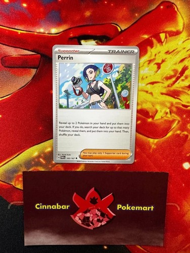 PICK YOUR CARD! Scarlet & Violet: Twilight Masquerade-Common/Uncommon/Rare Holo - Picture 146 of 148