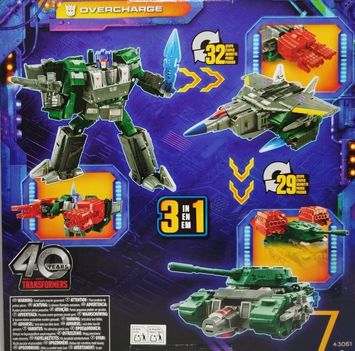 HASBRO 2024 TRANSFORMERS LEGACY UNITED OVERCHARGE LEADER CLASS ROBOT SEALED - Picture 23 of 24