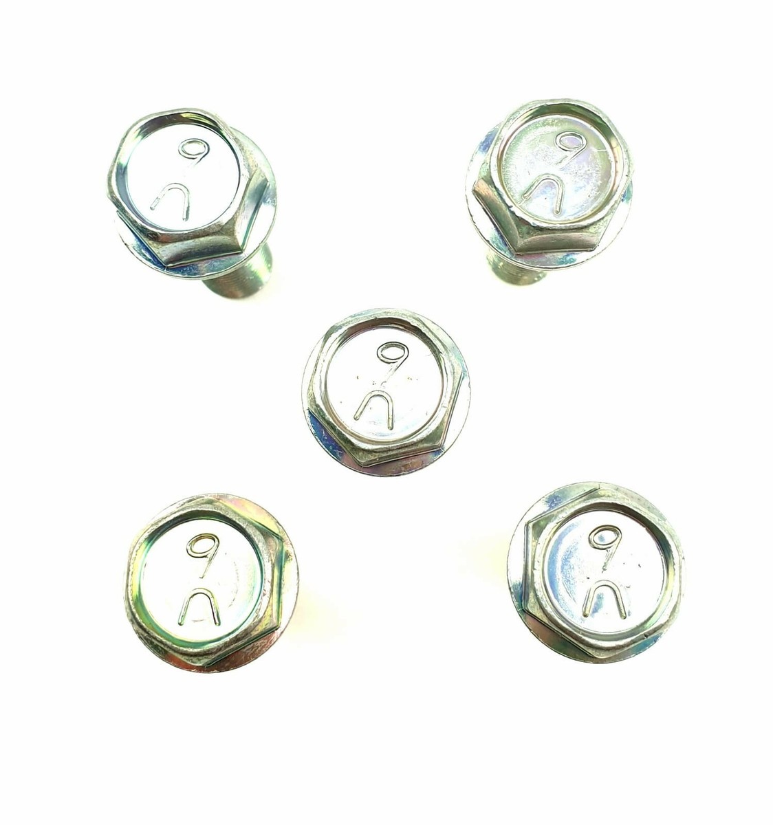 5x Originale Opel Bolzen Scheibe Nabe Vorne Frontera, Campo 