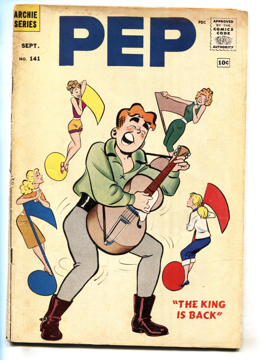 Pep #141 (ARCHIE COMICS Publications, Inc. September 1960) for sale ...