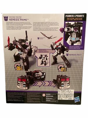 Transformers Generations Power of the Primes Evolution Nemesis
