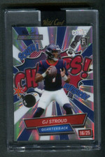 2023 Wild Card Alumination Retail Comix Rainbow CJ Stroud 16/25 A43 498