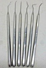 NEW Moody Tool 55-0292 Precision Probe Set, Combo, 25 Mil, 6Pc