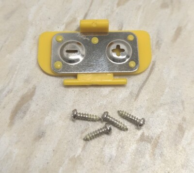 Battery Door Compartment - Stanley Cubix Cross Line Laser Level