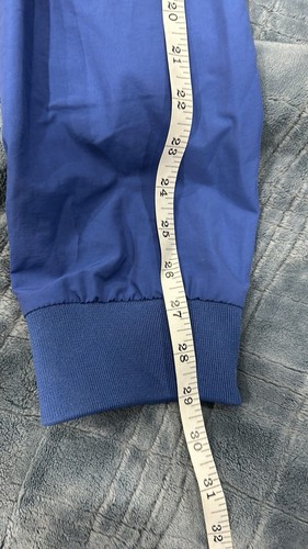 NWT Geox Respira US 46 M Vincit Bomper Jacket True Blue Windproof Gorpcore EU64 - Picture 12 of 12