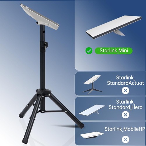 Mini trépied Starlink - Kit de montage pour camping et voyage en camping-car - Photo 6/7