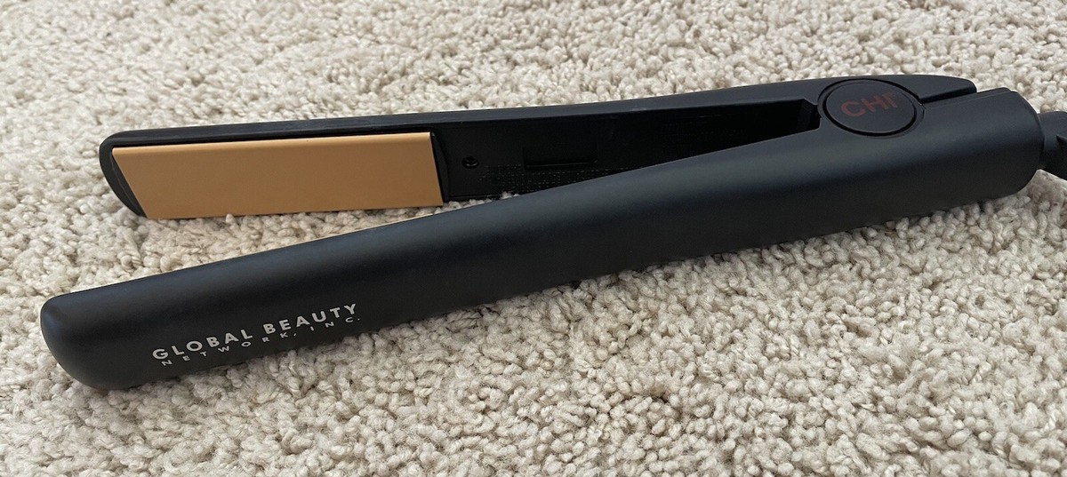Global Beauty Network INC CHI Inch Flat Iron Long Cord Works LED