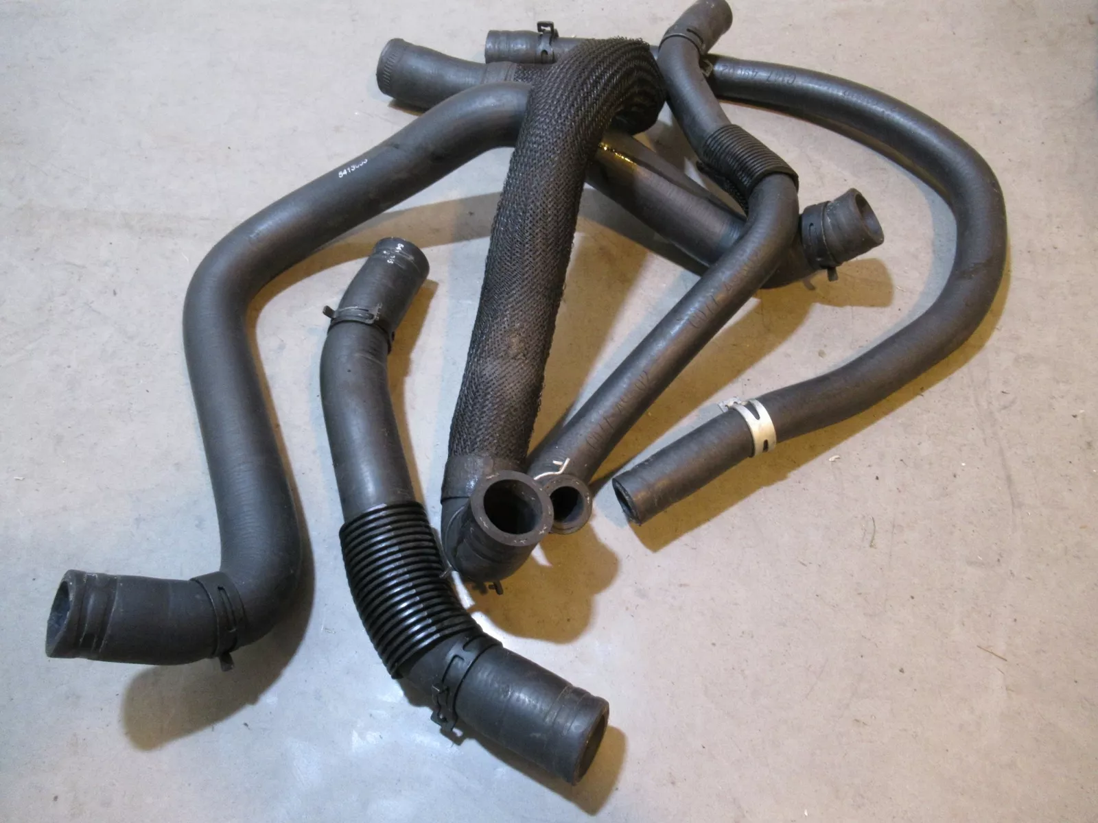 Polaris Dragon 700 Coolant Hoses 2008 #4