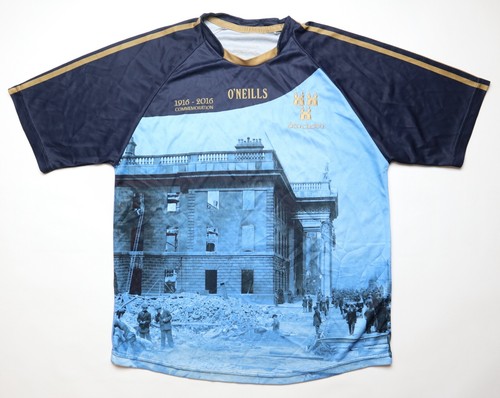 GAA ATH CLIATH 1916-2016 DUBLIN COMMEMORATION SHIRT JERSEY KIT O’NEILLS MENS S