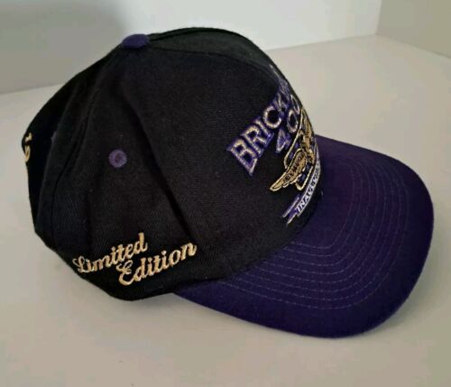 Cappello Berretto Vintage Brickyard 400 Inaugural Race 1994 Lana Snapback Ricamato Nascar - Foto 2 di 4