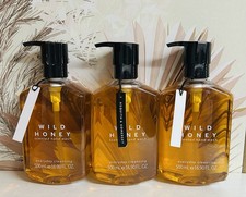 3-Pack Asquith  Somerset  Wild Honey Hand Wash 16.9 oz Each  Luxury Moisture