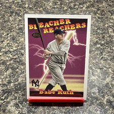 2025 Topps Update Series Bleacher Reachers Babe Ruth #BR-23 New York Yankees