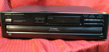 Onkyo DX-C206 6 Disc Compact Disc Changer CD Player Working WITH Remote JAPAN