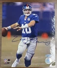 Eli Manning  8X10 AUTOGRAPH PHOTO / A Piece of the Game COA