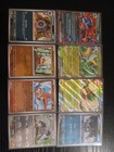 Cartes Pokémon Lot De 5 Pokeball Et 3ex Flamme Blanche Et Foudre Noir