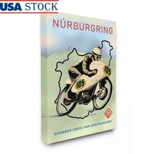 Ready to Hang Stretched Canvas Art Country Charm Wall Decor 1.5 Inch Frame New