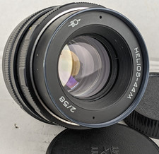 Helios 44m 58mm f2 CLA Soviet Bokeh portrait Lens DSLR M42 Mount Valdai Fixed