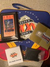 2001 Super Bowl XXXV Ticket Stub
