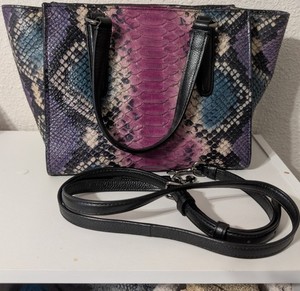 Coach Python Handbag | eBay