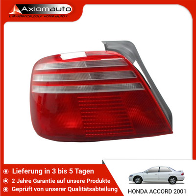   LINKES HINTEN LICHT   HONDA ACCORD 2001-2002 33551S1AG11  