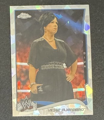 Vickie Guerrero 2014 Topps Chrome WWE Wrestling Atomic Refractor #93 